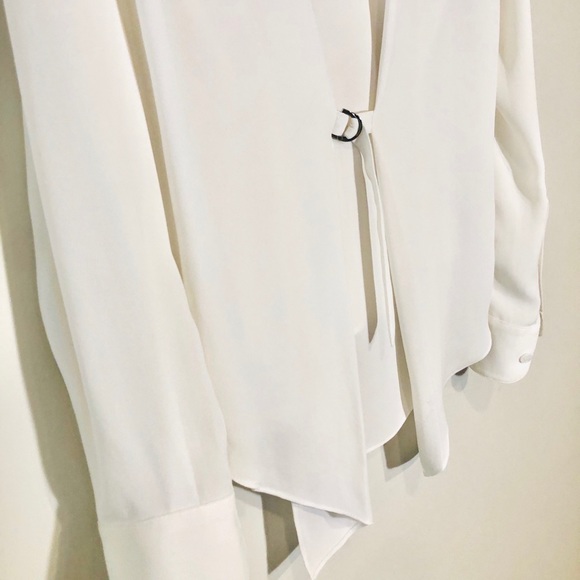Gorgeous Karen Millen White Blouse - Picture 5 of 6